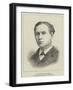 Mr Edward Whymper, the Mountain Climber of the Andes-null-Framed Giclee Print
