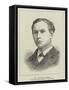 Mr Edward Whymper, the Mountain Climber of the Andes-null-Framed Stretched Canvas