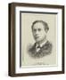 Mr Edward Whymper, the Mountain Climber of the Andes-null-Framed Giclee Print