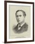 Mr Edward Whymper, the Mountain Climber of the Andes-null-Framed Giclee Print