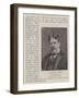 Mr Edwin a Abbey-null-Framed Giclee Print