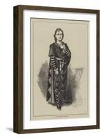 Mr Edwin Booth as Hamlet-null-Framed Giclee Print