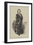 Mr Edwin Booth as Hamlet-null-Framed Giclee Print