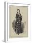 Mr Edwin Booth as Hamlet-null-Framed Giclee Print