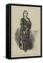 Mr Edwin Booth as Hamlet-null-Framed Stretched Canvas