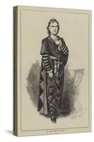 Mr Edwin Booth as Hamlet-null-Stretched Canvas