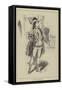 Mr Edwin Booth as Iago-null-Framed Stretched Canvas