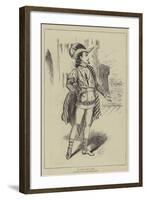 Mr Edwin Booth as Iago-null-Framed Giclee Print