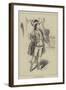 Mr Edwin Booth as Iago-null-Framed Giclee Print