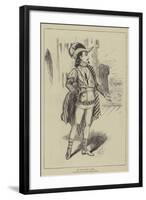 Mr Edwin Booth as Iago-null-Framed Giclee Print