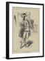 Mr Edwin Booth as Iago-null-Framed Giclee Print