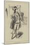 Mr Edwin Booth as Iago-null-Mounted Giclee Print
