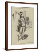 Mr Edwin Booth as Iago-null-Framed Giclee Print