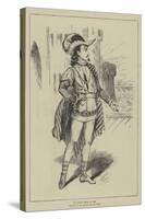 Mr Edwin Booth as Iago-null-Stretched Canvas