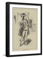 Mr Edwin Booth as Iago-null-Framed Giclee Print