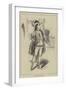 Mr Edwin Booth as Iago-null-Framed Giclee Print