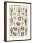 Mr Edwin J Brett's Collection of Armour at the Tudor Exhibition-null-Framed Giclee Print