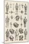 Mr Edwin J Brett's Collection of Armour at the Tudor Exhibition-null-Mounted Giclee Print