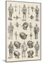 Mr Edwin J Brett's Collection of Armour at the Tudor Exhibition-null-Mounted Giclee Print