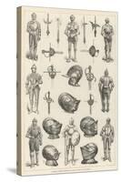 Mr Edwin J Brett's Collection of Armour at the Tudor Exhibition-null-Stretched Canvas
