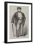 Mr Edwin James, Qc, in Garibaldi's Camp-null-Framed Giclee Print