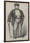 Mr Edwin James, Qc, in Garibaldi's Camp-null-Framed Giclee Print