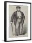 Mr Edwin James, Qc, in Garibaldi's Camp-null-Framed Giclee Print