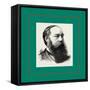 Mr. Edwin Lawrence Shoreditch, London, UK, Britain, United Kingdom, U.K., Great Britain-null-Framed Stretched Canvas