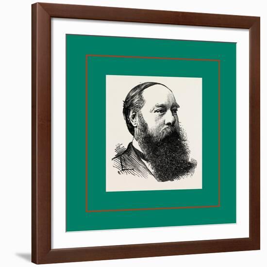 Mr. Edwin Lawrence Shoreditch, London, UK, Britain, United Kingdom, U.K., Great Britain-null-Framed Giclee Print