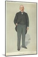 Mr Emile Garcke-null-Mounted Giclee Print