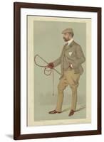 Mr Ernest Terah Hooley-Sir Leslie Ward-Framed Giclee Print