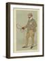 Mr Ernest Terah Hooley-Sir Leslie Ward-Framed Giclee Print