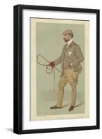 Mr Ernest Terah Hooley-Sir Leslie Ward-Framed Giclee Print