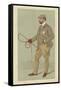 Mr Ernest Terah Hooley-Sir Leslie Ward-Framed Stretched Canvas