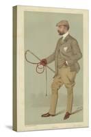 Mr Ernest Terah Hooley-Sir Leslie Ward-Stretched Canvas