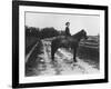 Mr. Eugene Du Pont's Boy on Horseback-Pierre Gentieu-Framed Giclee Print