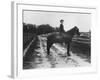 Mr. Eugene Du Pont's Boy on Horseback-Pierre Gentieu-Framed Giclee Print