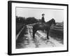 Mr. Eugene Du Pont's Boy on Horseback-Pierre Gentieu-Framed Giclee Print