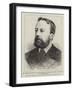 Mr Eugene Schuyler, Us Consul-General and Secretary of the Us Legation at Constantinople-null-Framed Giclee Print