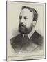 Mr Eugene Schuyler, Us Consul-General and Secretary of the Us Legation at Constantinople-null-Mounted Giclee Print