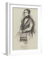 Mr Ewart, MP-null-Framed Giclee Print