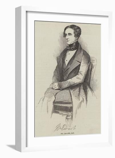 Mr Ewart, MP-null-Framed Giclee Print