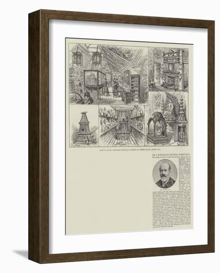 Mr F Horniman's Museum, Forest Hill-Frank Watkins-Framed Giclee Print