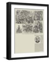 Mr F Horniman's Museum, Forest Hill-Frank Watkins-Framed Giclee Print