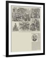 Mr F Horniman's Museum, Forest Hill-Frank Watkins-Framed Giclee Print