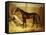 Mr. F.I. Popham's Brown Colt, 'Wild Dayrell' in a Loose Box-Thomas Barratt of Stockbridge-Framed Stretched Canvas