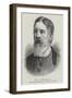 Mr F T Palgrave, Ma, the New Professor of Poetry at Oxford-null-Framed Giclee Print