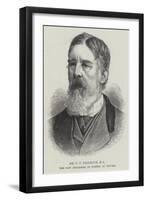 Mr F T Palgrave, Ma, the New Professor of Poetry at Oxford-null-Framed Giclee Print