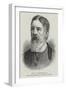 Mr F T Palgrave, Ma, the New Professor of Poetry at Oxford-null-Framed Giclee Print