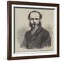 Mr F W Bowlby, the Times'  Correspondent in China-null-Framed Giclee Print